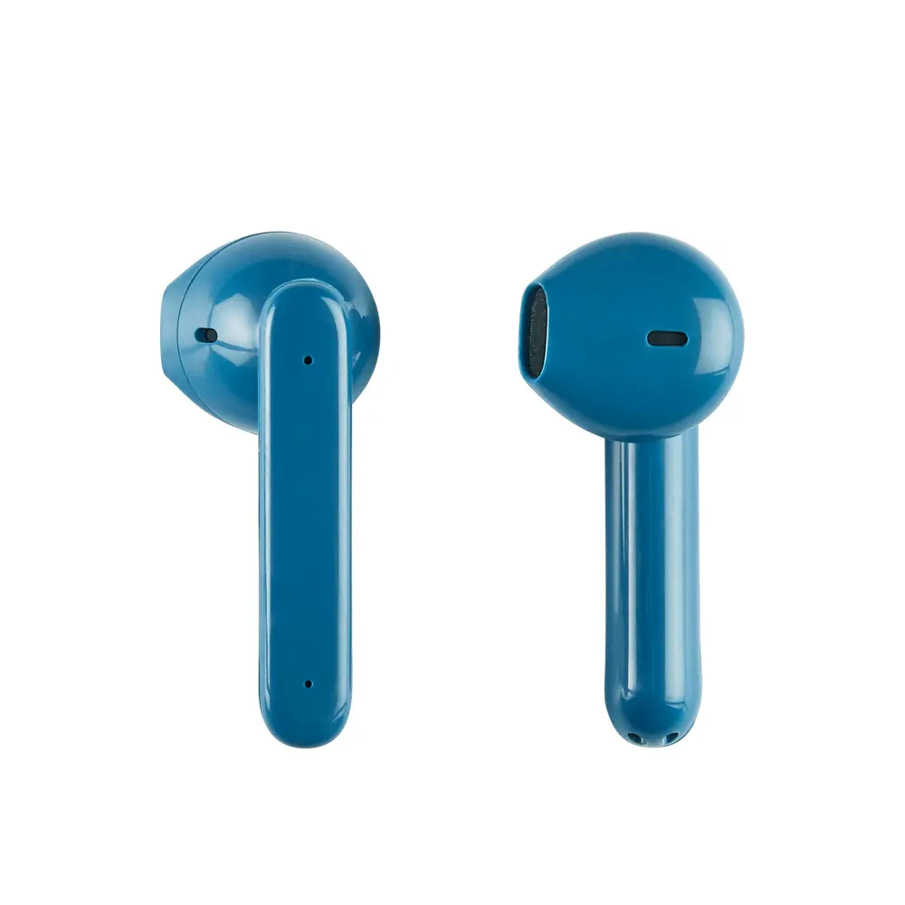 LA127 Słuchawki + głośnik bezprzewodowy SPEAKERBUDS Niebieskie - obrazek 3