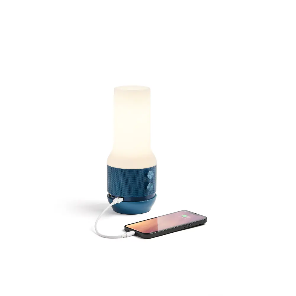 LA134 Głośnik lampa TERRACE+ Granatowy - obrazek 3
