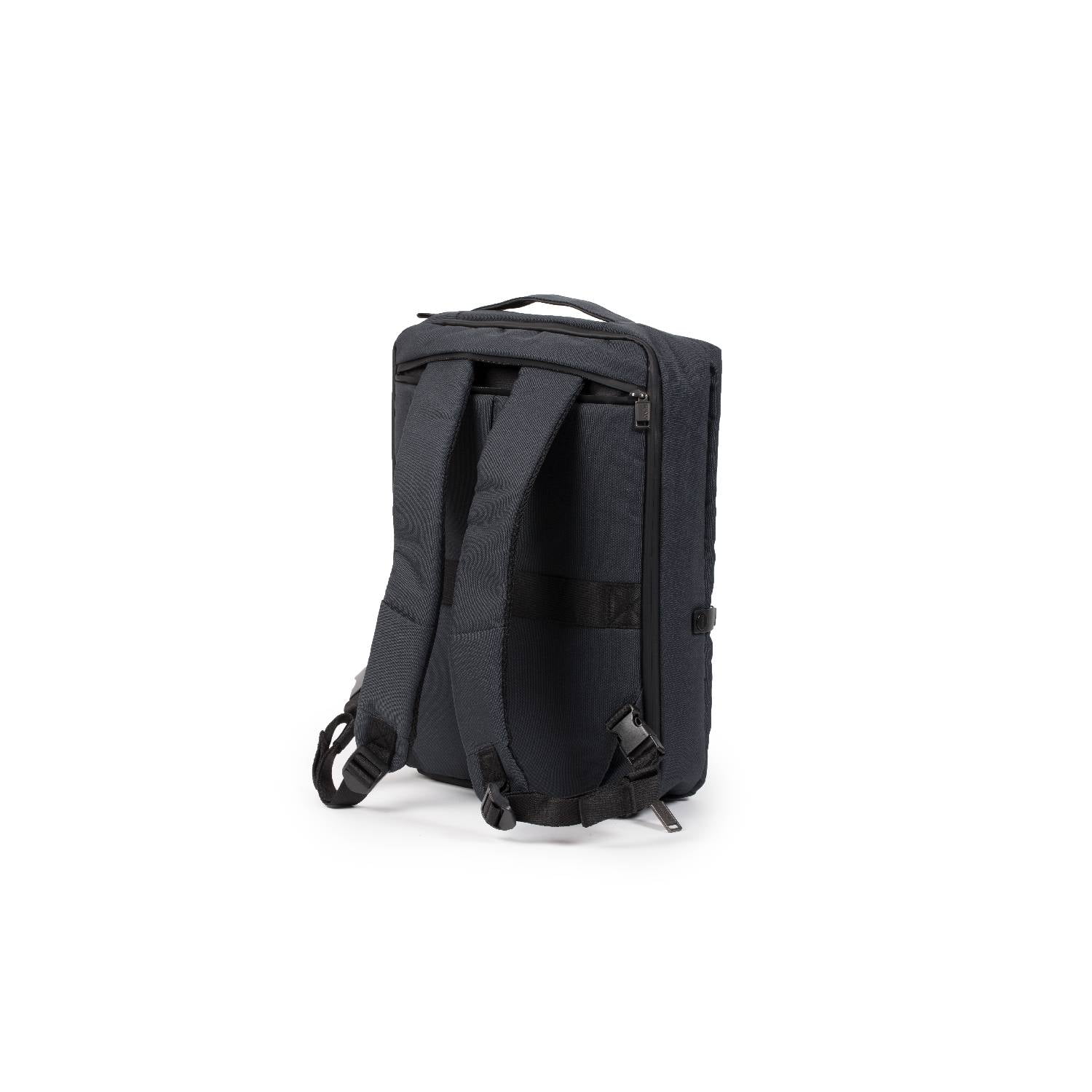 LN2404 Plecak / torba na laptopa Track Czarny - obrazek 3