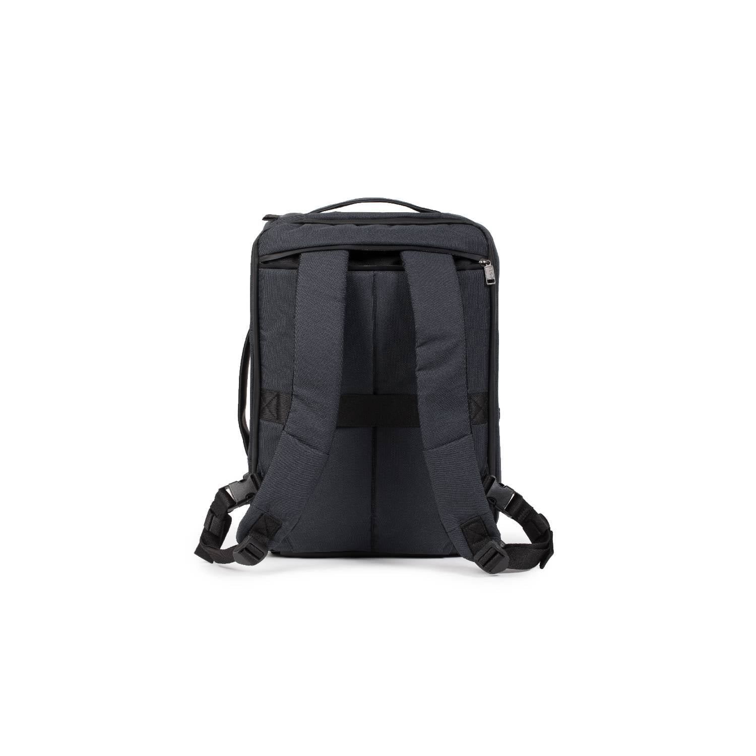 LN2404 Plecak / torba na laptopa Track Czarny - obrazek 4