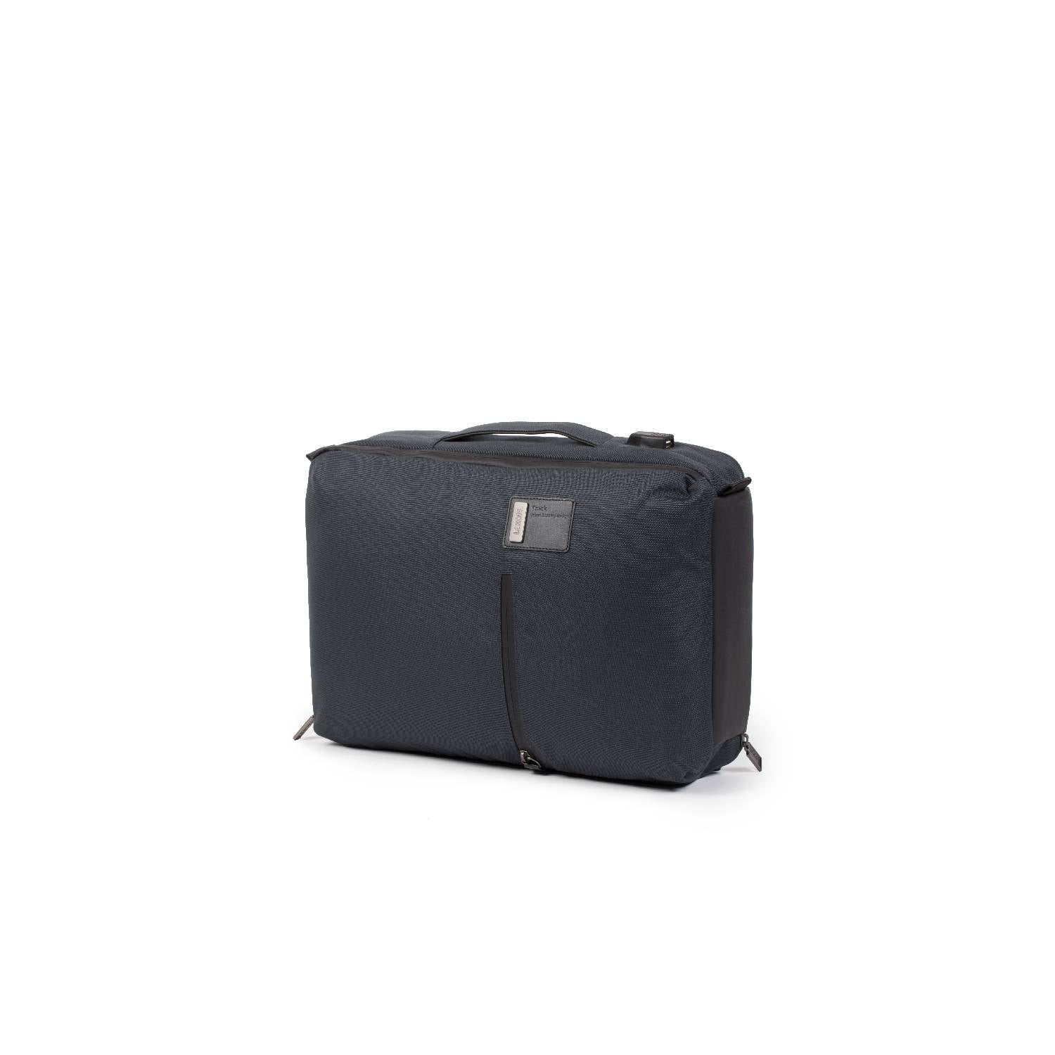 LN2404 Plecak / torba na laptopa Track Czarny - obrazek 2
