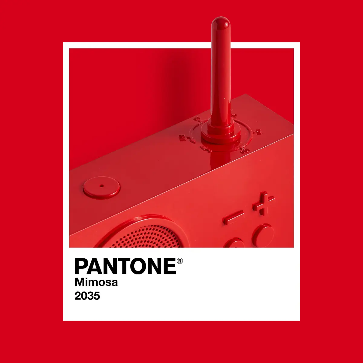 LA119 Radio TYKHO PANTONE
