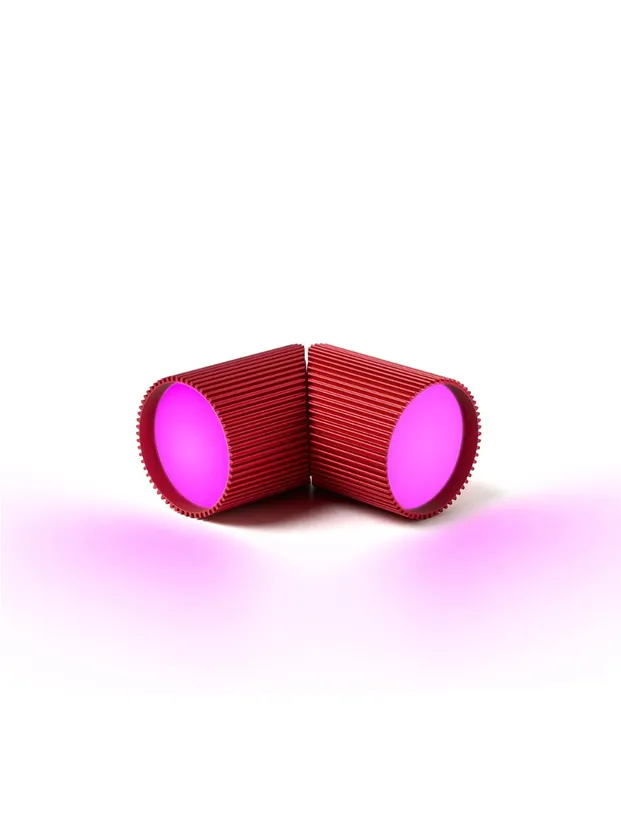 LH101 Lampki Ray Light Czerwone - obrazek 6