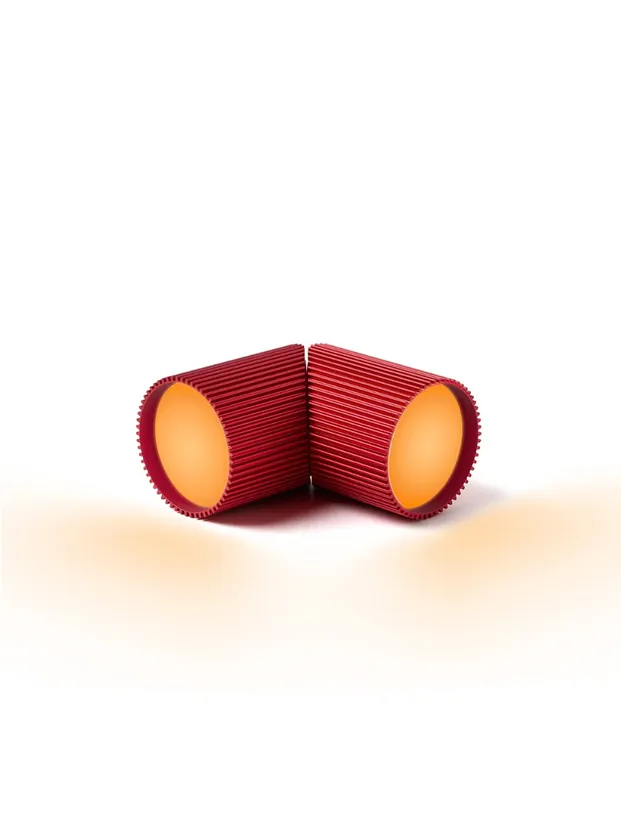 LH101 Lampki Ray Light Czerwone - obrazek 5