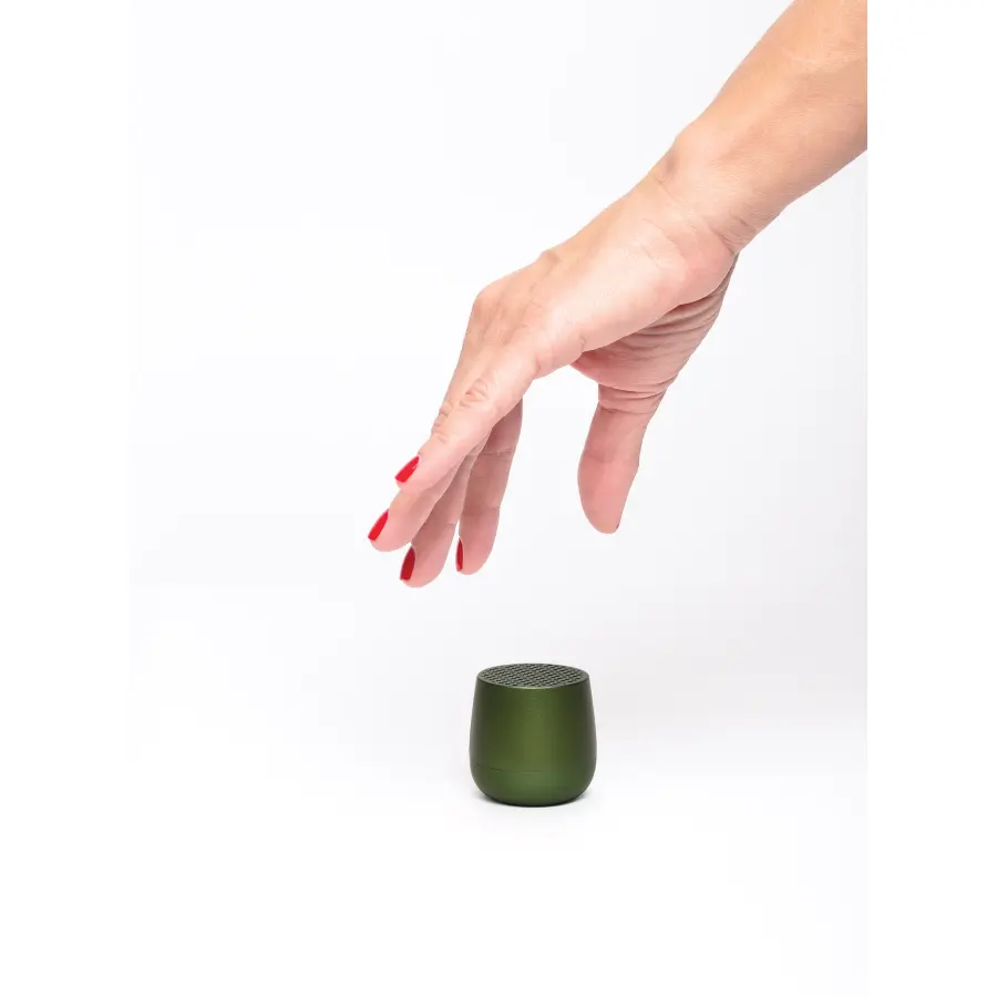 LA125 Głośnik bluetooth MINO+ Ciemno zielony - obrazek 3