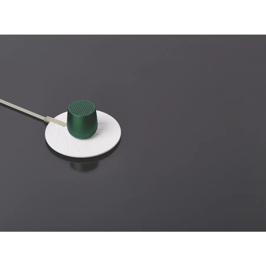 LA125 Głośnik bluetooth MINO+ Ciemno zielony - obrazek 4
