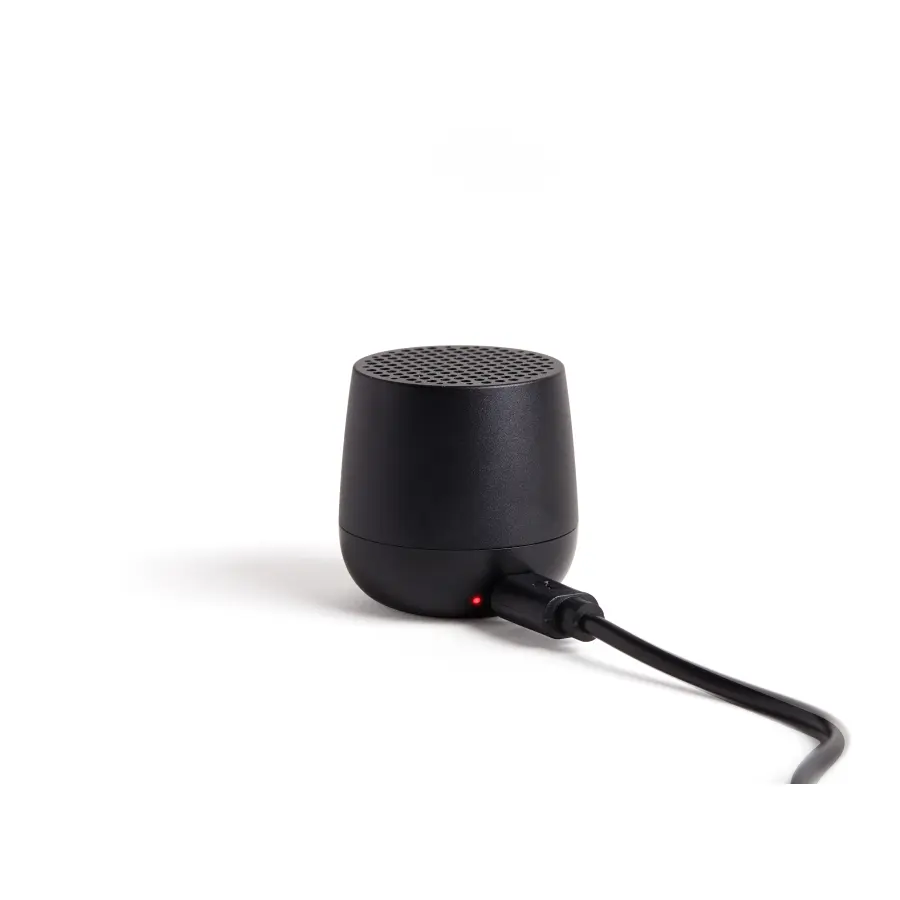 LA125 Głośnik bluetooth MINO+ Czarny - obrazek 4