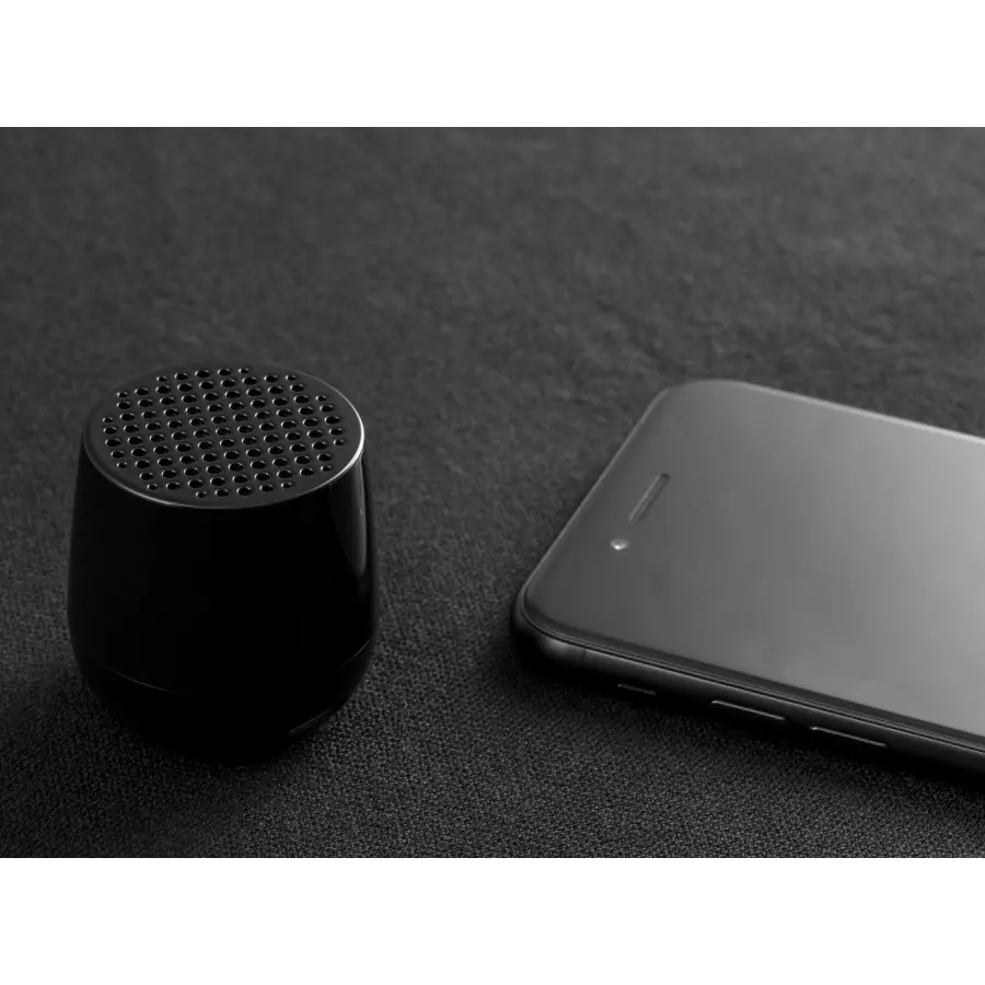 LA125 Głośnik bluetooth MINO+ Czarny - obrazek 3