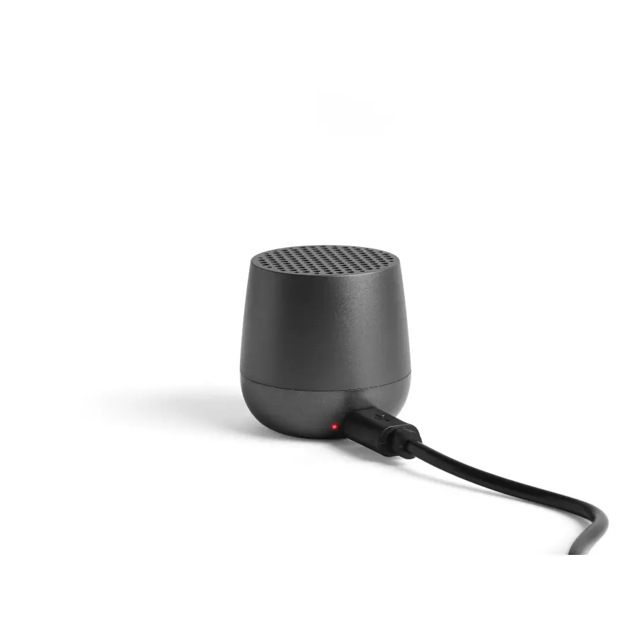 LA125 Głośnik bluetooth MINO+ Szary - obrazek 2