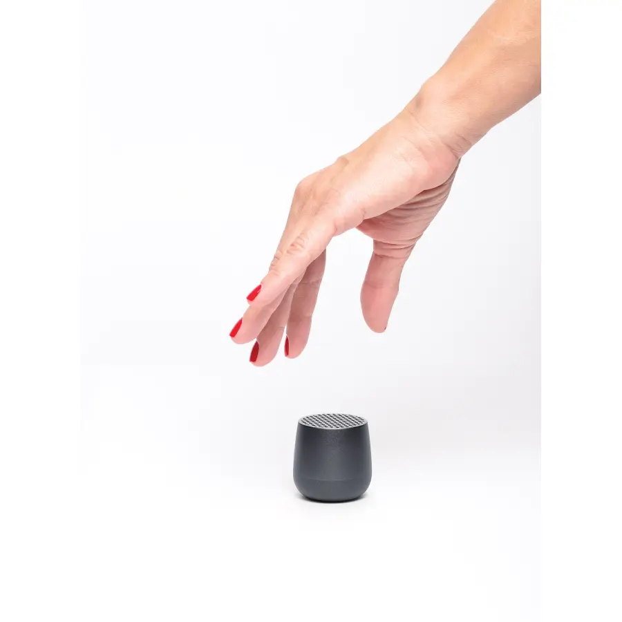 LA125 Głośnik bluetooth MINO+ Szary - obrazek 4