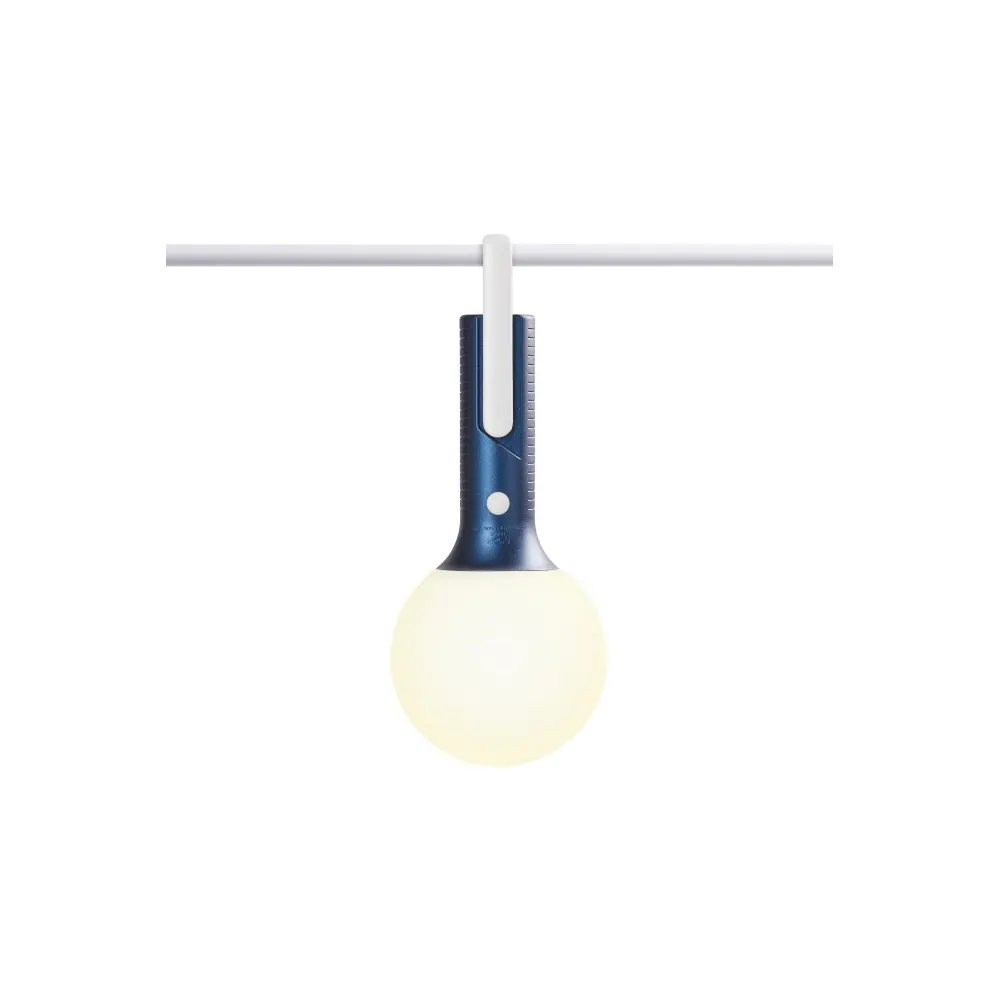 LH63 Lampka BOLLA+ Niebieska - obrazek 2