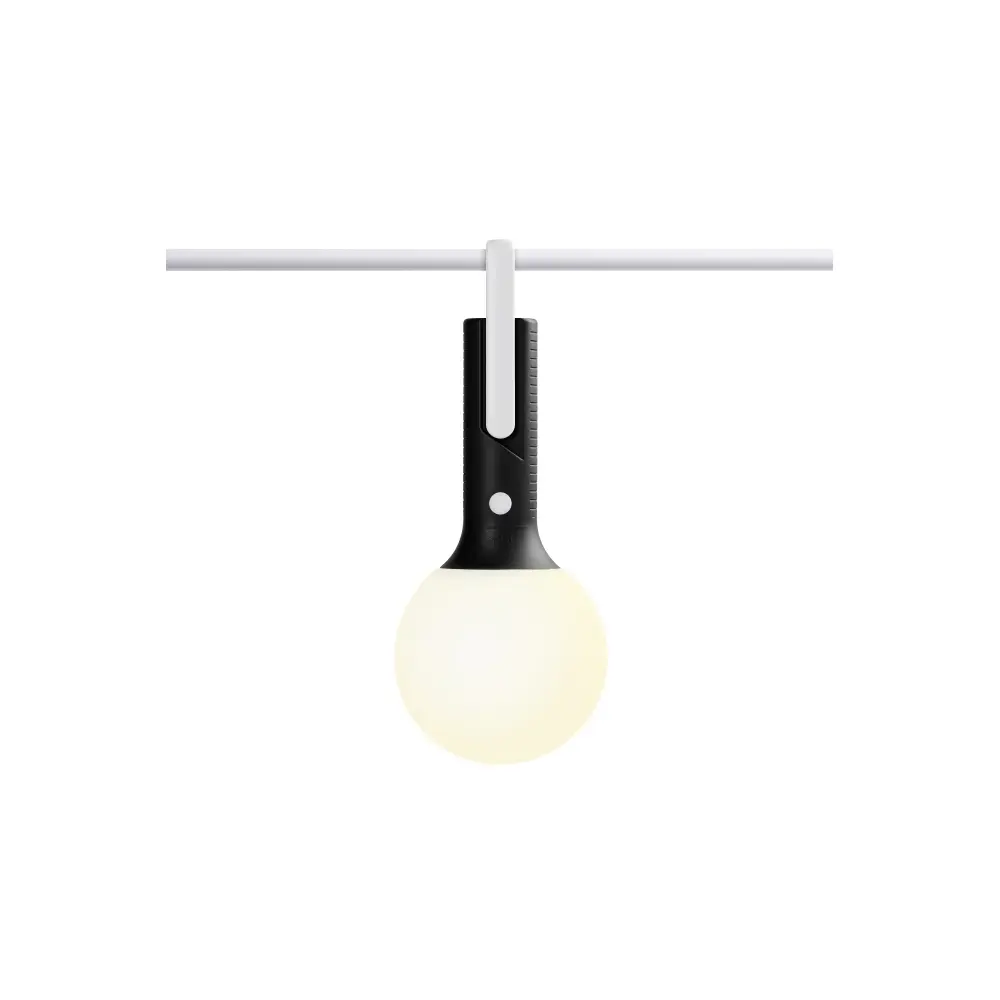 LH63 Lampka BOLLA+ Czarna - obrazek 2