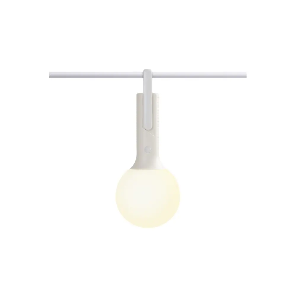 LH63 Lampka BOLLA+ Biała - obrazek 3
