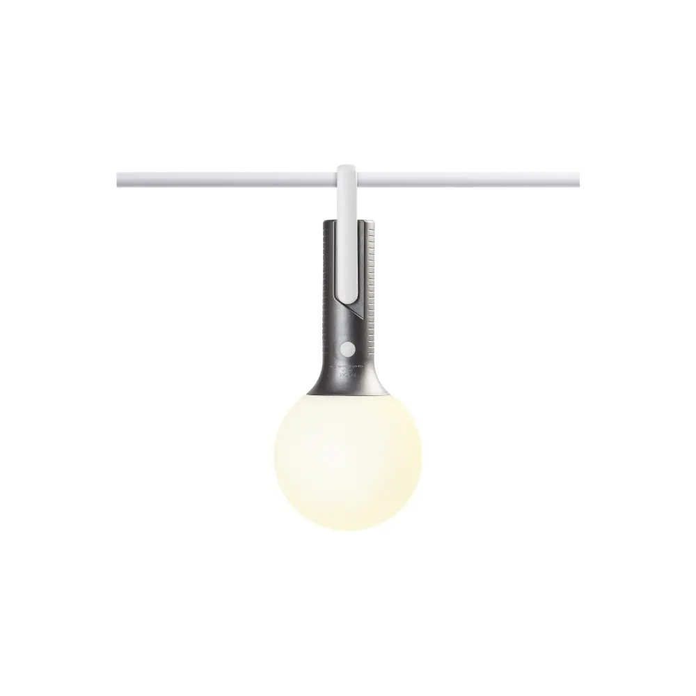 LH63 Lampka BOLLA+ Szara - obrazek 3