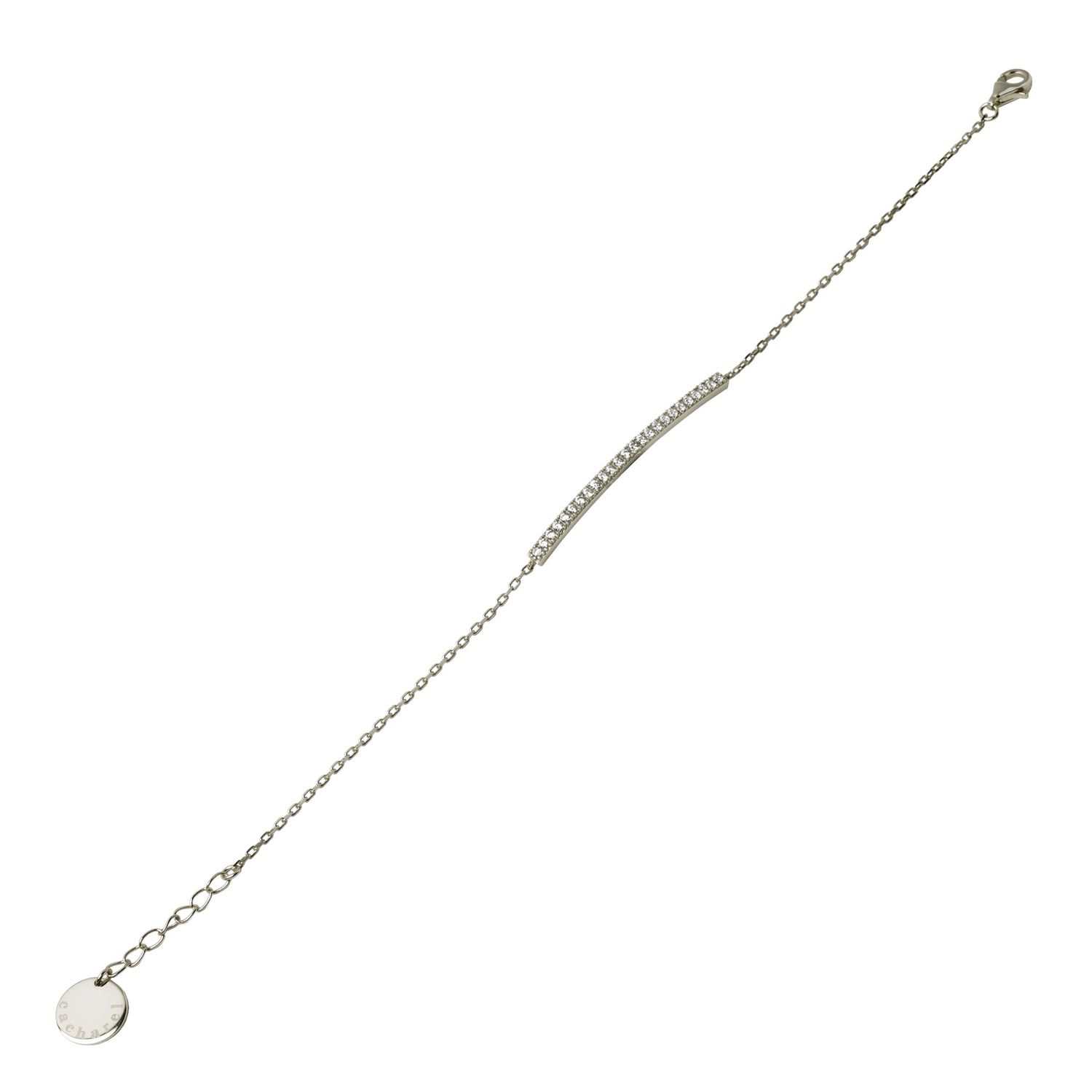 Bransoletka Courbe Silver - obrazek 2