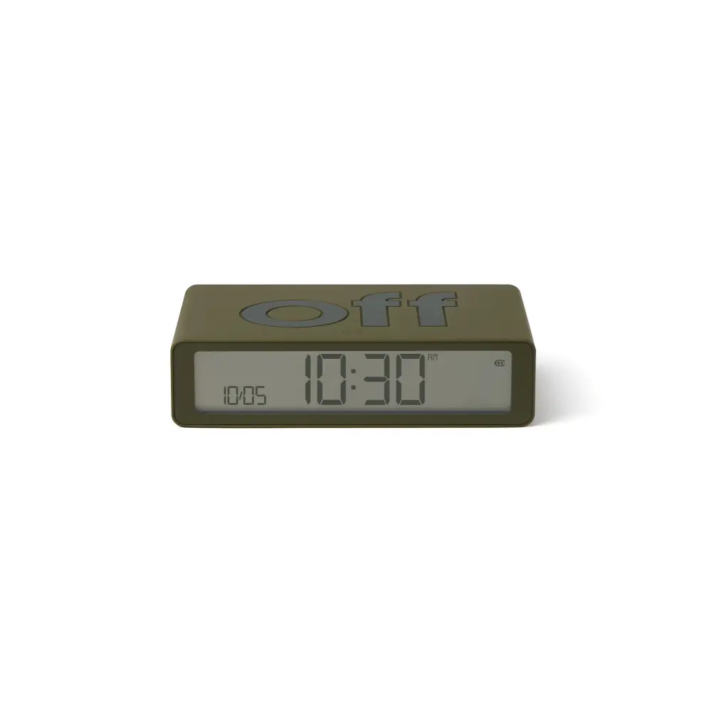LR157 Budzik FLIP Classic Khaki - obrazek 6