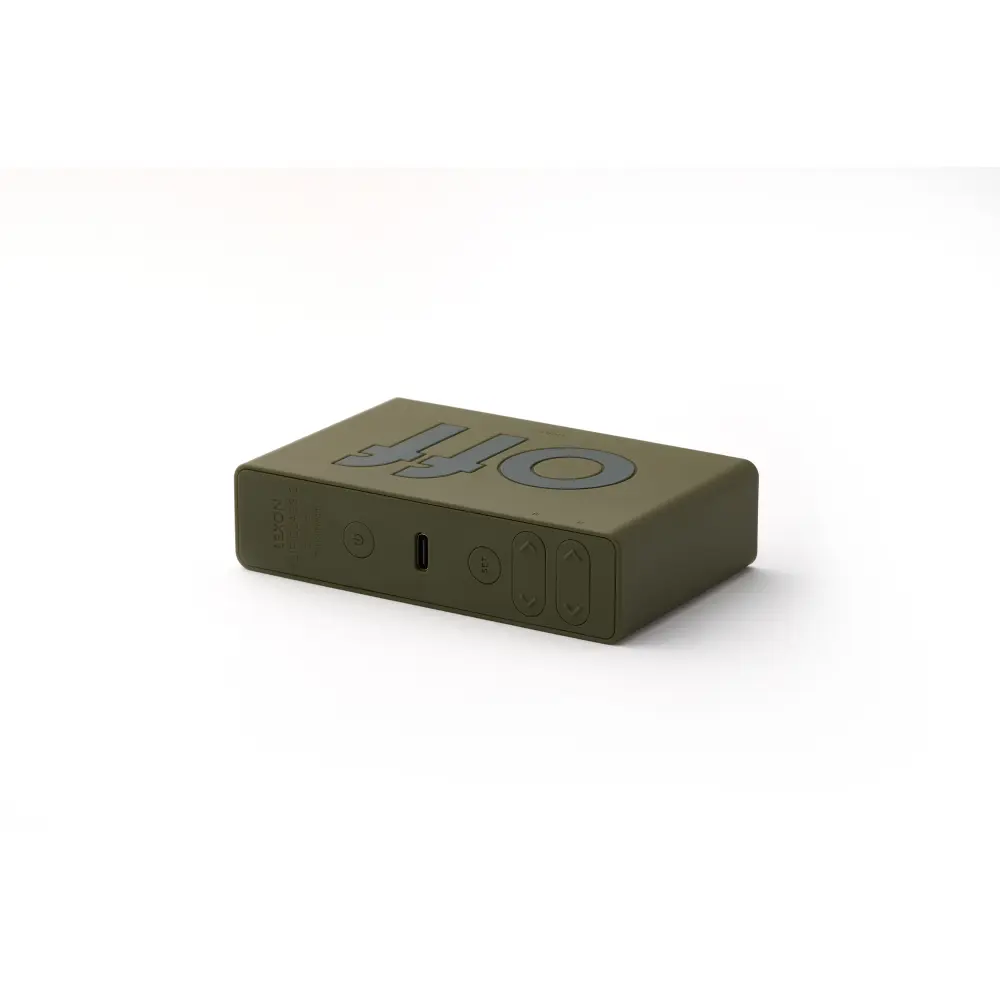 LR157 Budzik FLIP Classic Khaki - obrazek 2