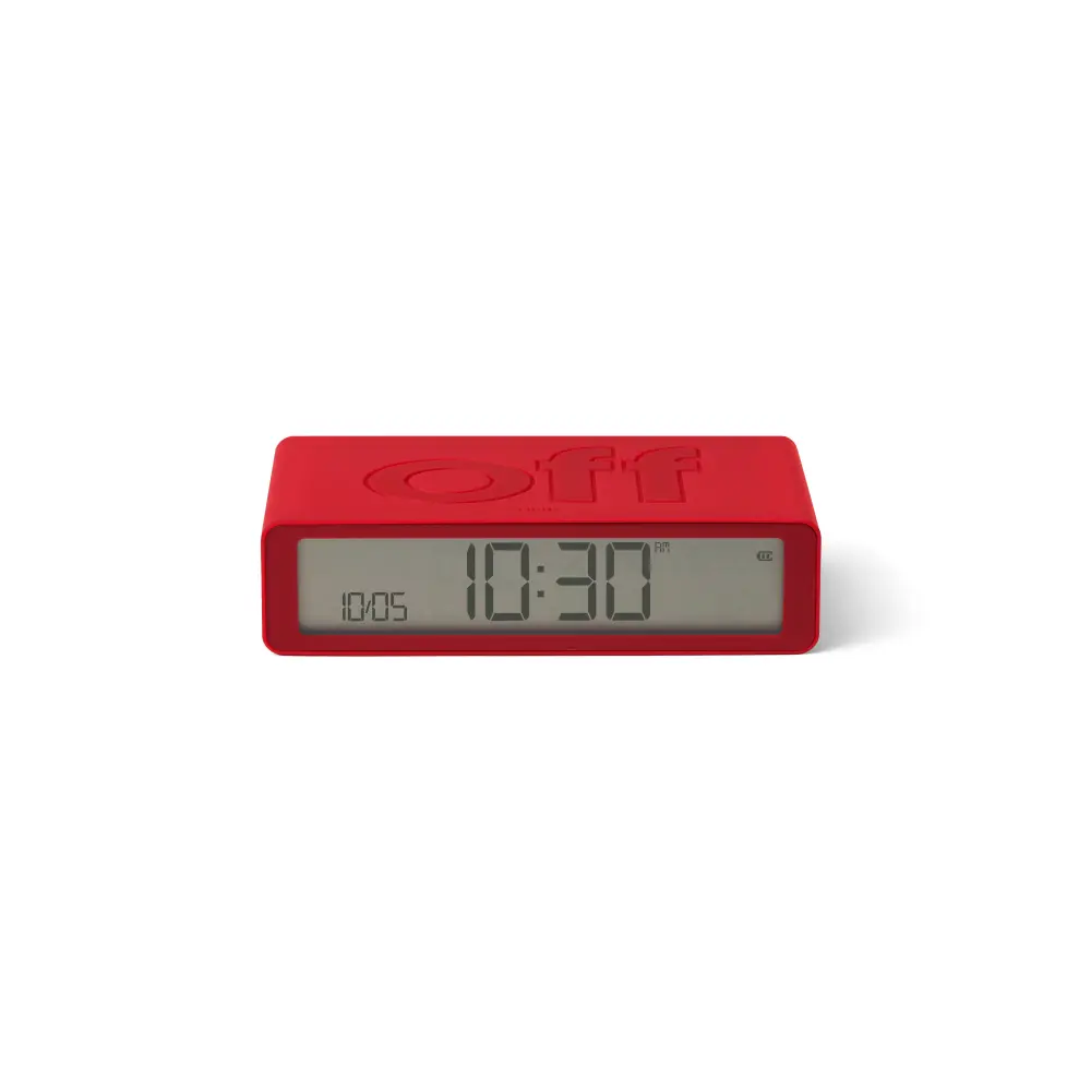 LR157 Budzik FLIP Classic Czerwony - obrazek 6