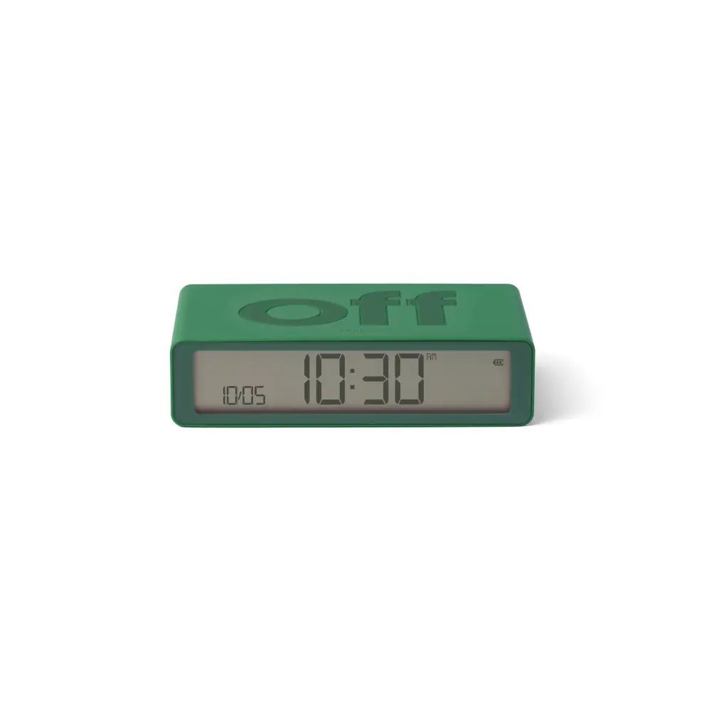 LR157 Budzik FLIP Classic Zielony - obrazek 6
