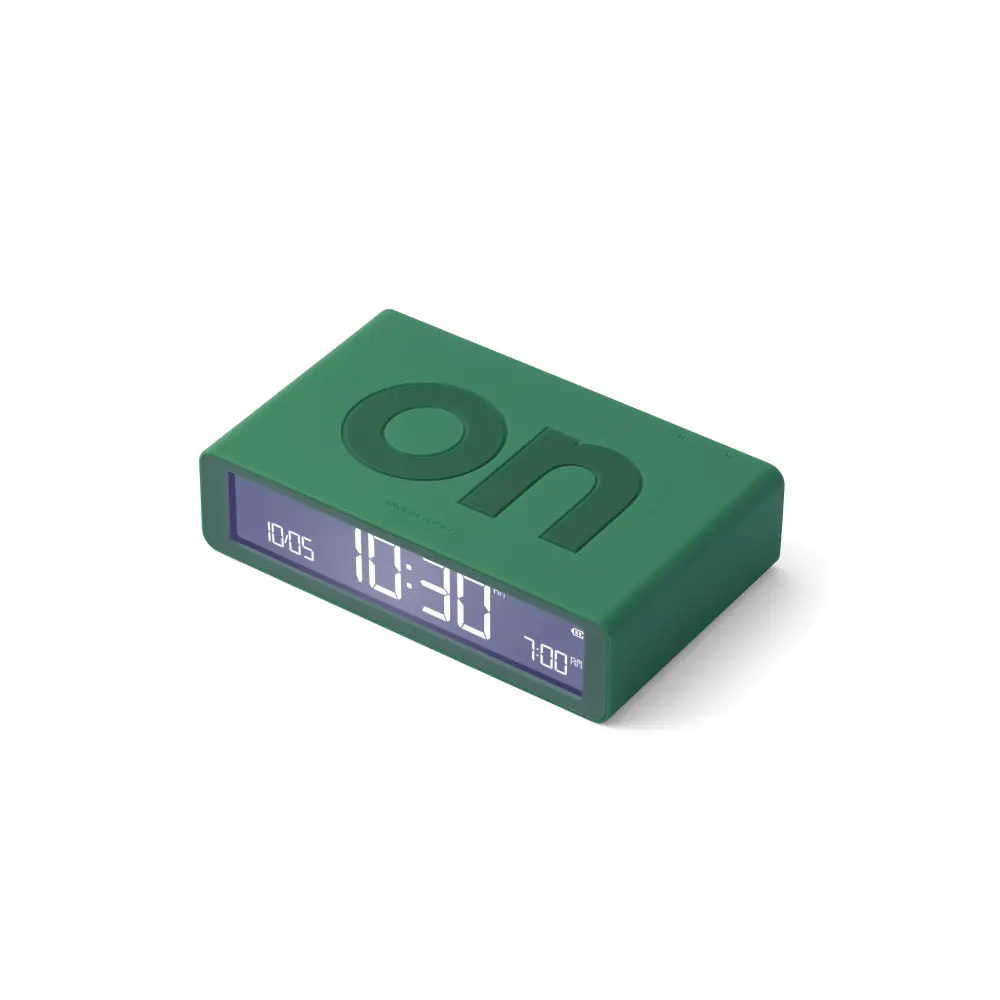 LR157 Budzik FLIP Classic Zielony - obrazek 5