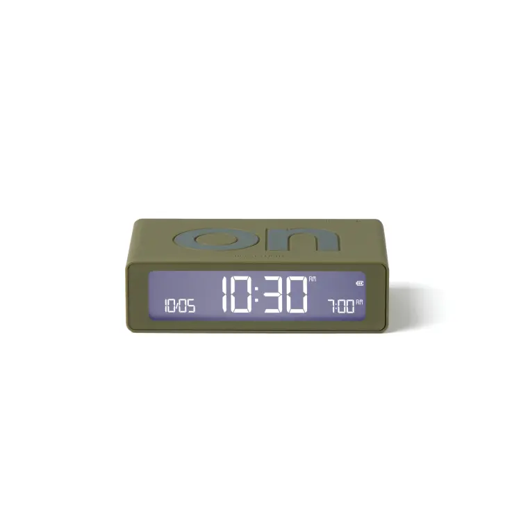 LR158 Budzik FLIP Mini Khaki