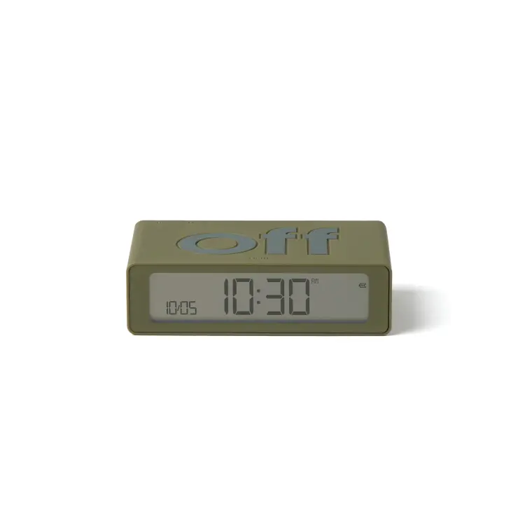 LR158 Budzik FLIP Mini Khaki - obrazek 5