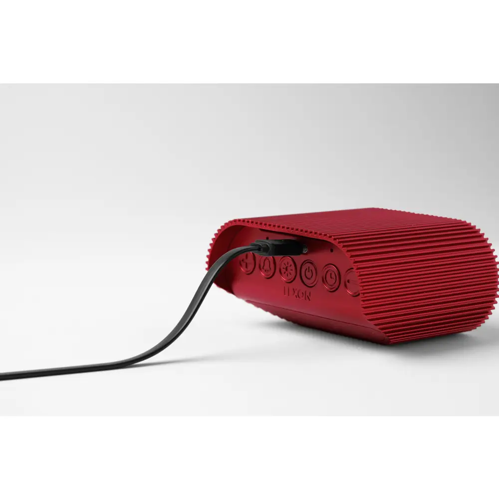 LR155 Budzik RAY Czerwony - obrazek 4