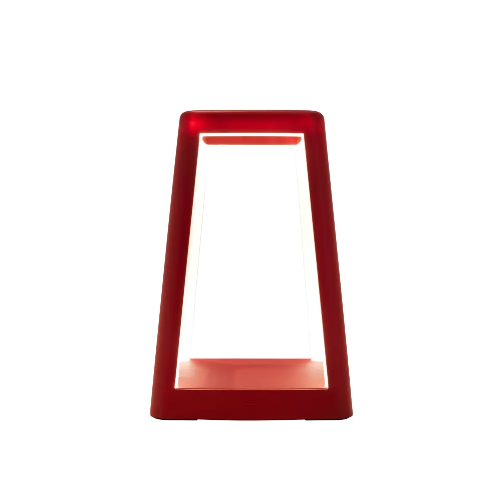 LH94 Lampa z ładowarką indukcyjną LATERN Czerwona - obrazek 6