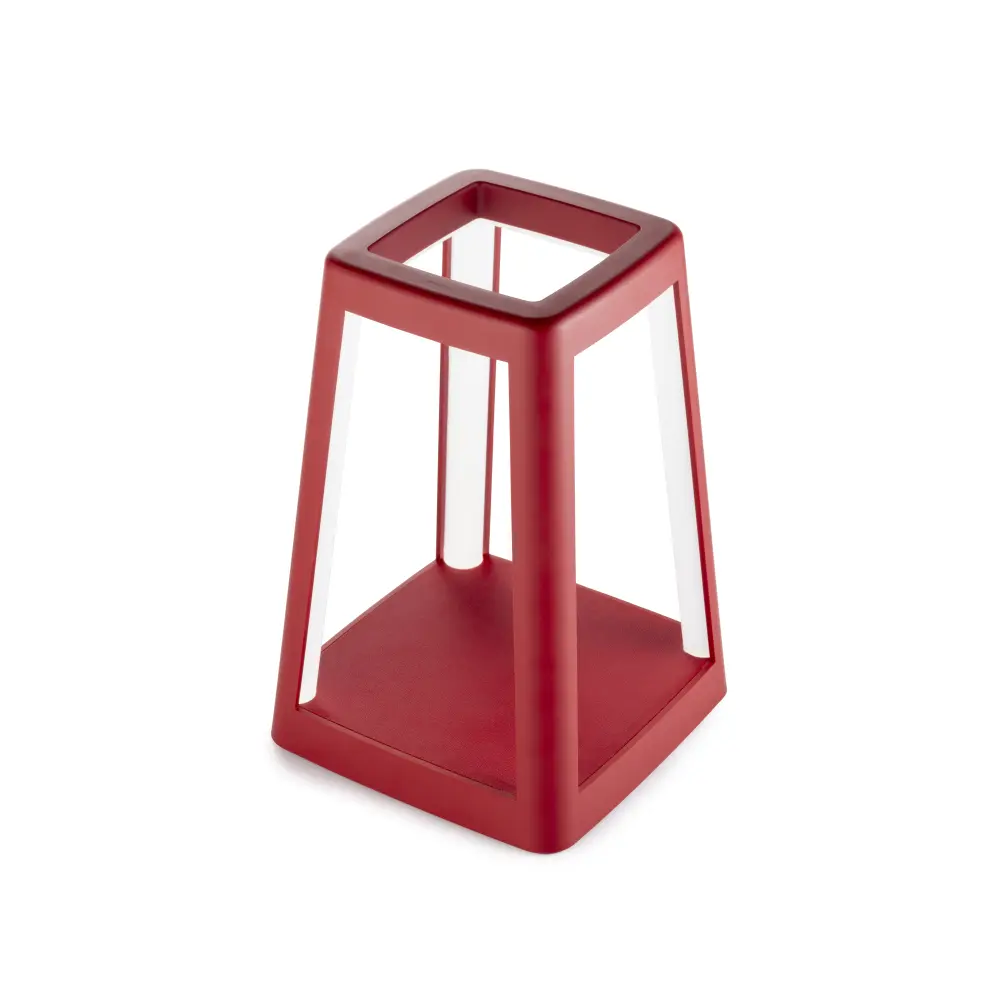 LH94 Lampa z ładowarką indukcyjną LATERN Czerwona - obrazek 4