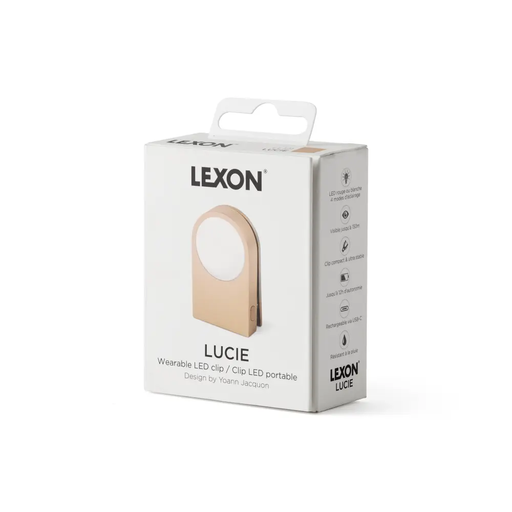 LL121 Lucie lampka sportowa LED Złota - obrazek 8