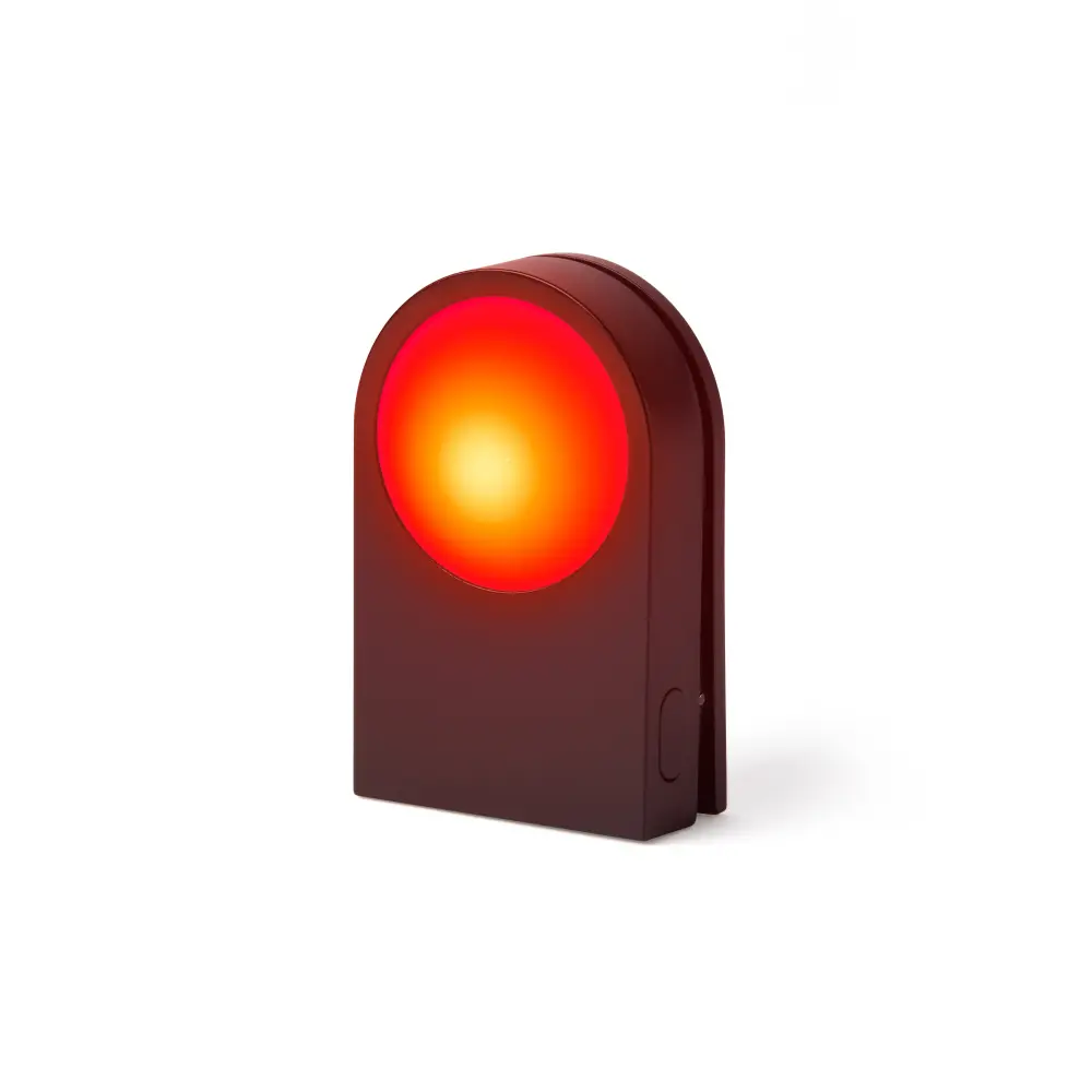 LL121 Lucie lampka sportowa LED Czarna - obrazek 5