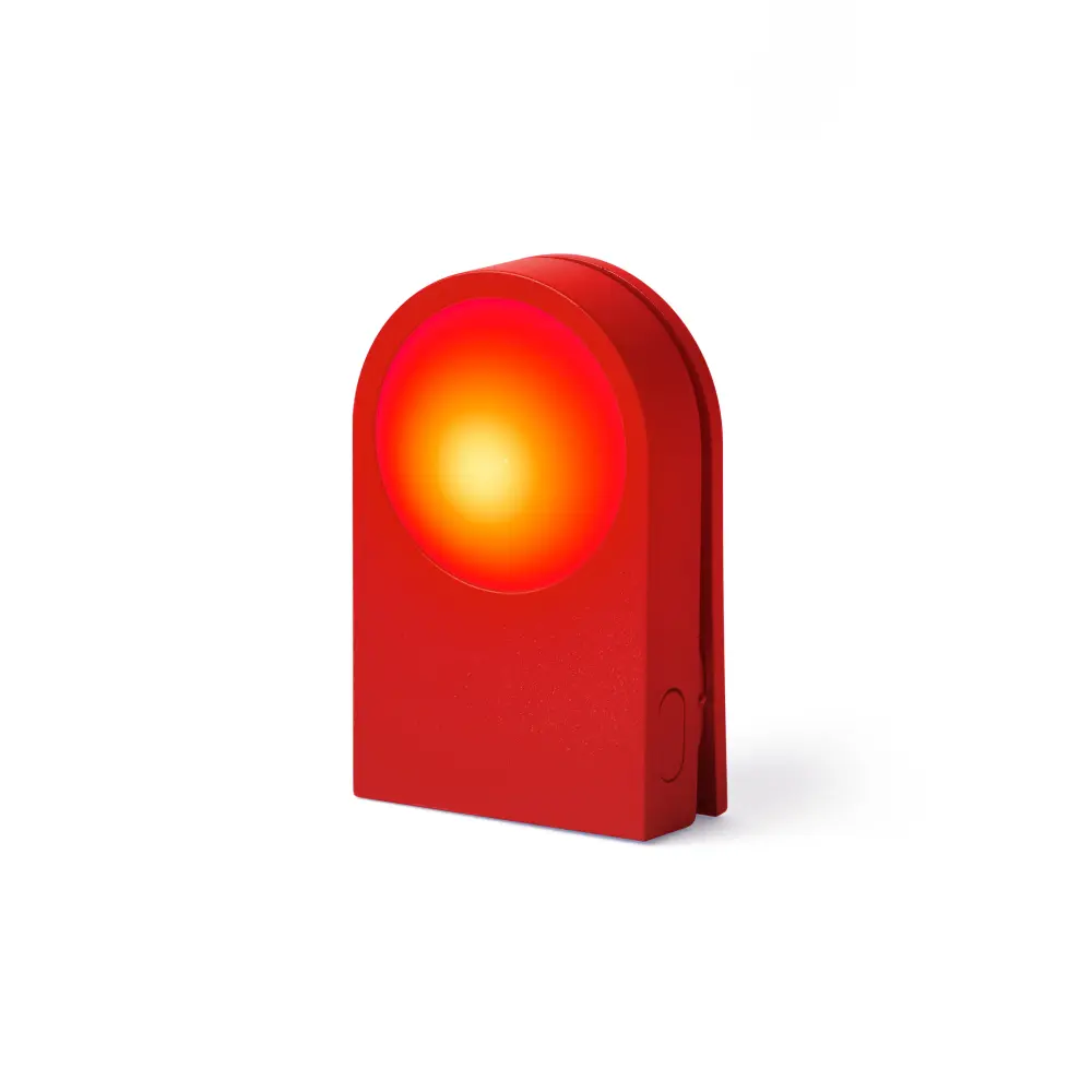 LL121 Lucie lampka sportowa LED Czerwona - obrazek 4