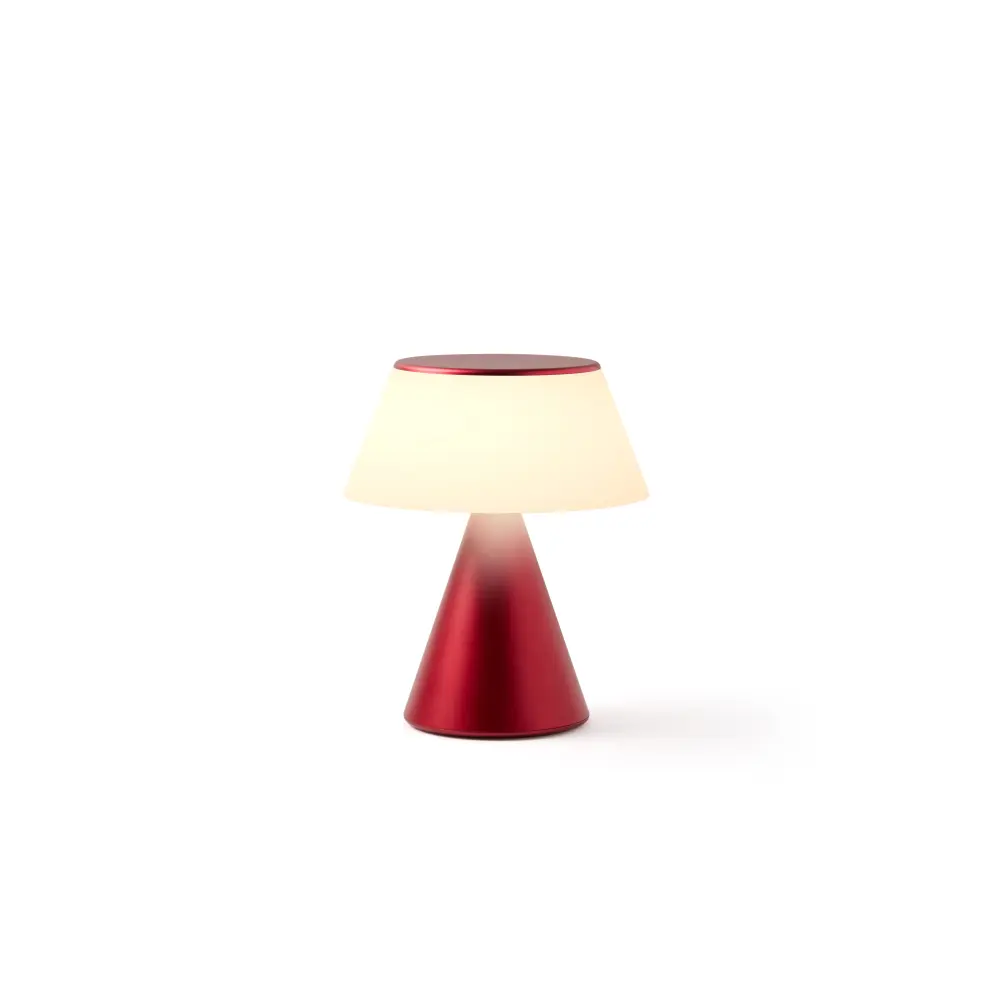 LH97 Lampa LUMA L Czerwona - obrazek 10