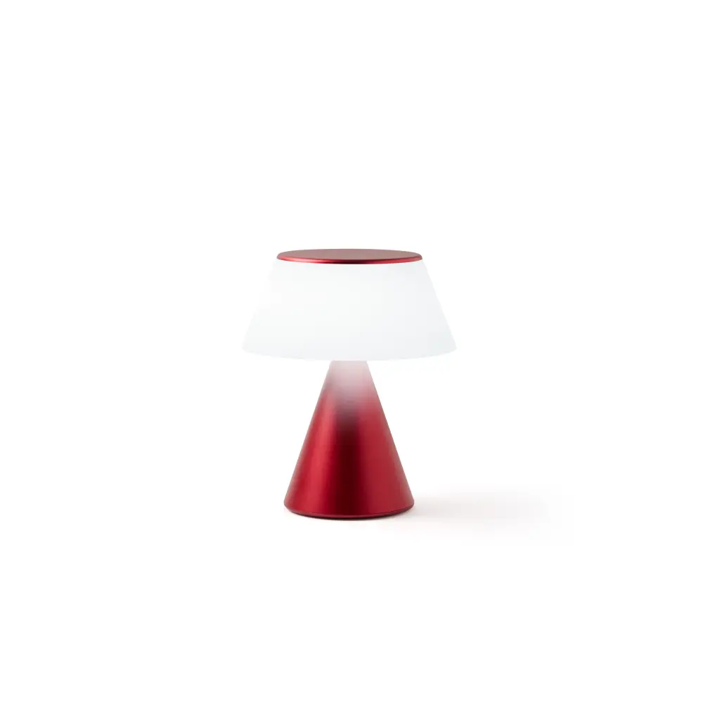LH97 Lampa LUMA L Czerwona - obrazek 9