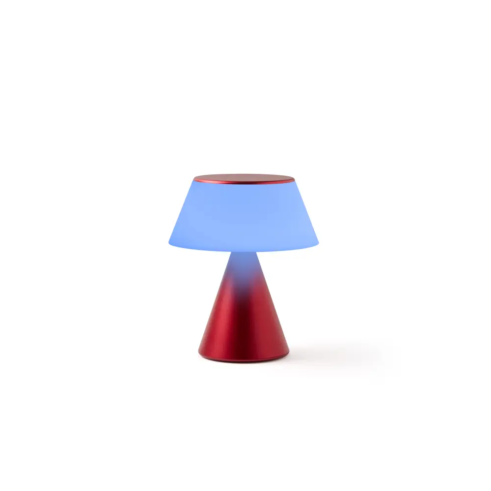 LH97 Lampa LUMA L Czerwona - obrazek 8