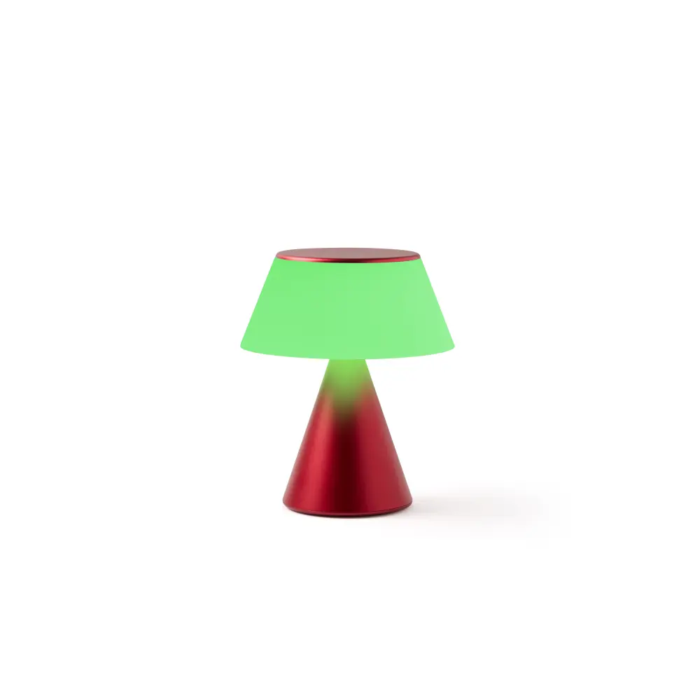 LH97 Lampa LUMA L Czerwona - obrazek 7