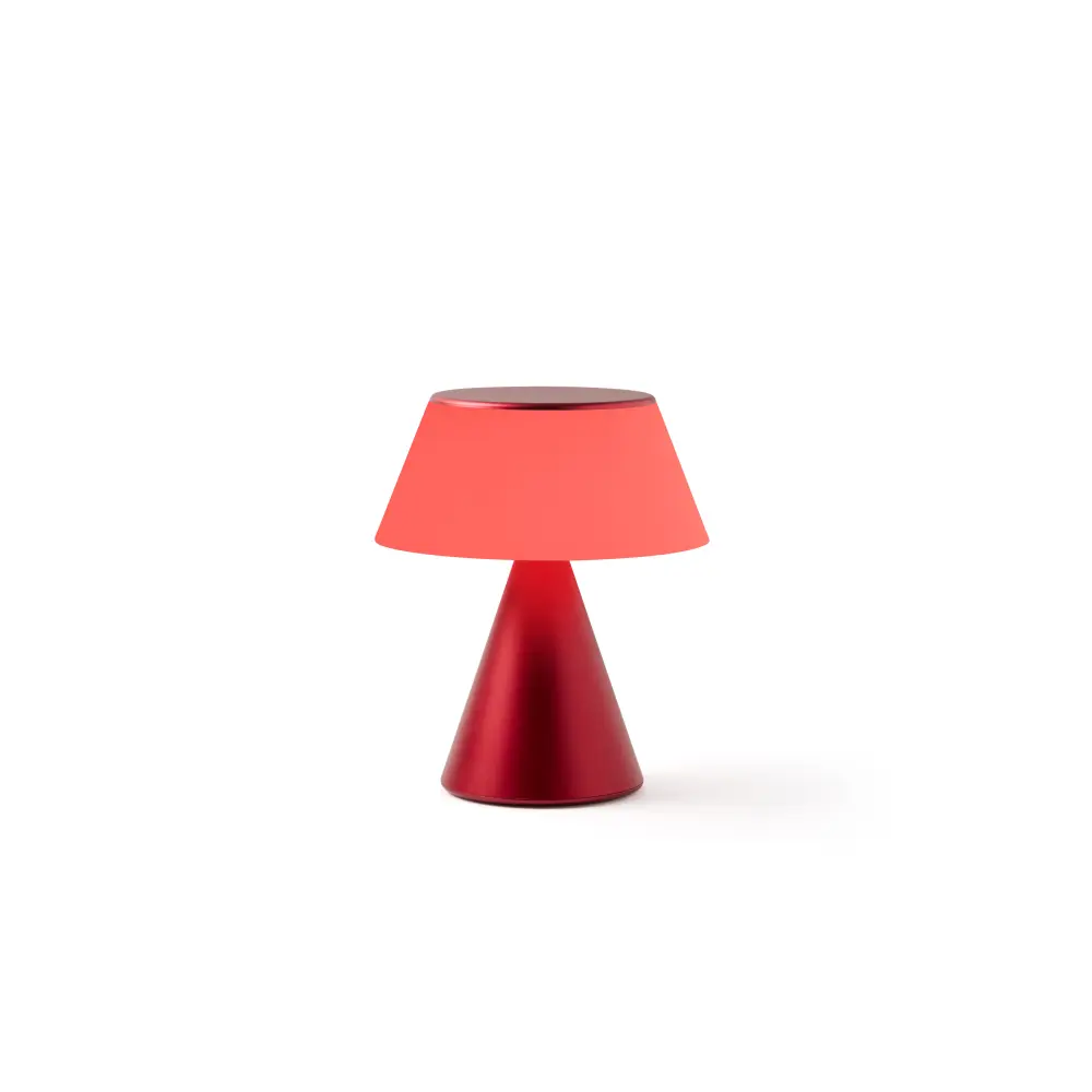 LH97 Lampa LUMA L Czerwona - obrazek 6
