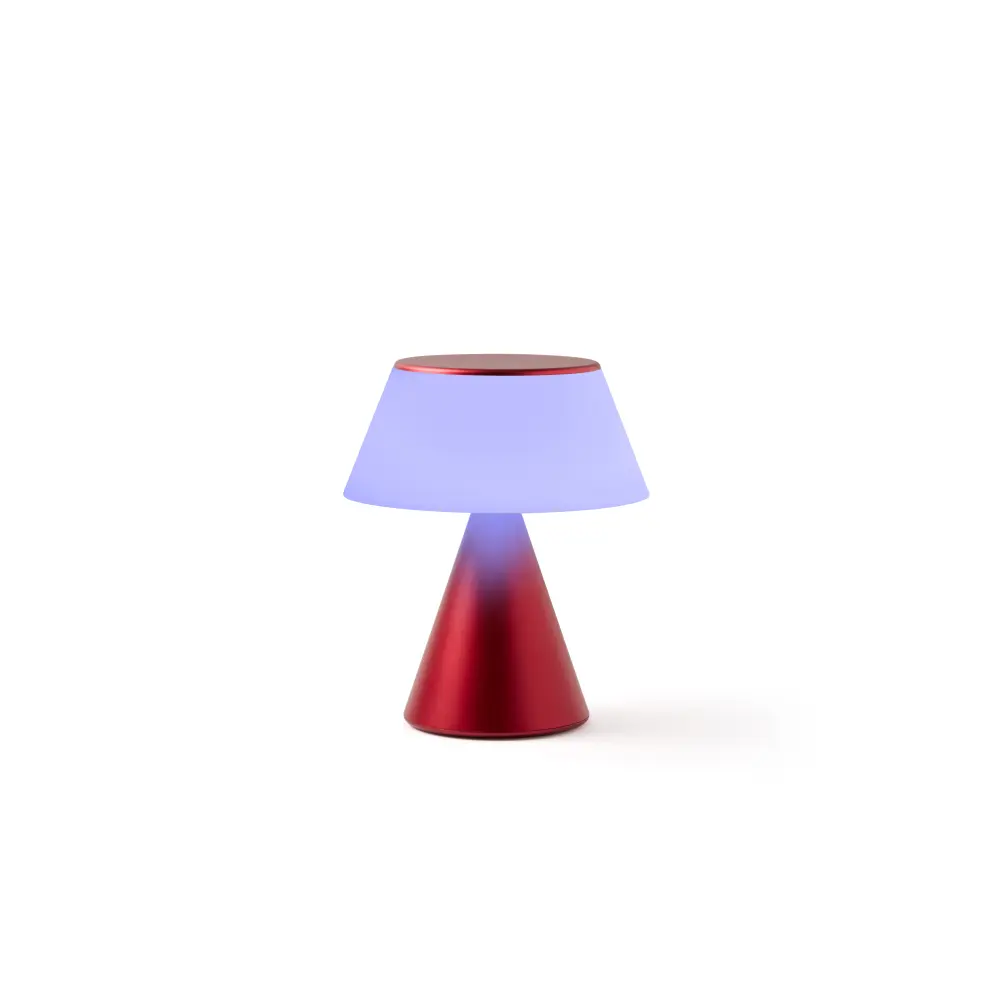 LH97 Lampa LUMA L Czerwona - obrazek 5
