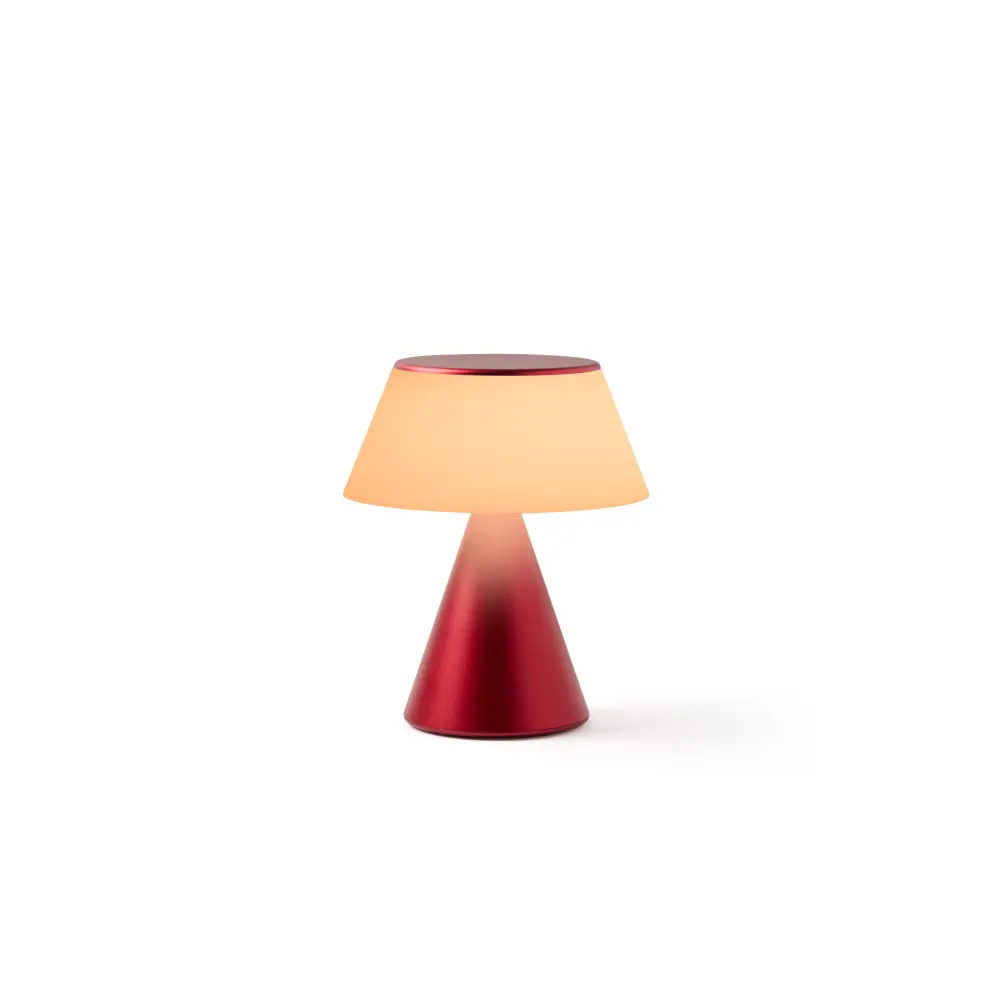 LH97 Lampa LUMA L Czerwona - obrazek 3