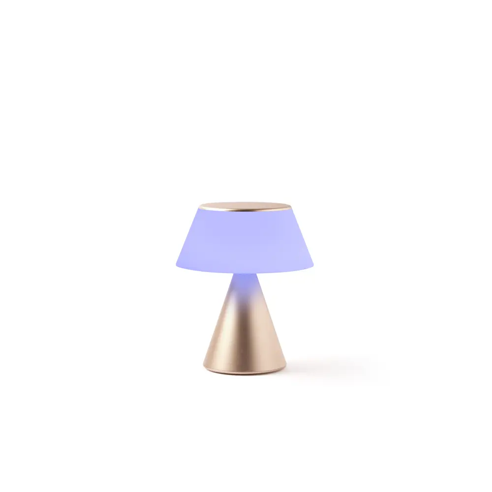 LH97 Lampa LUMA L Złoty - obrazek 5