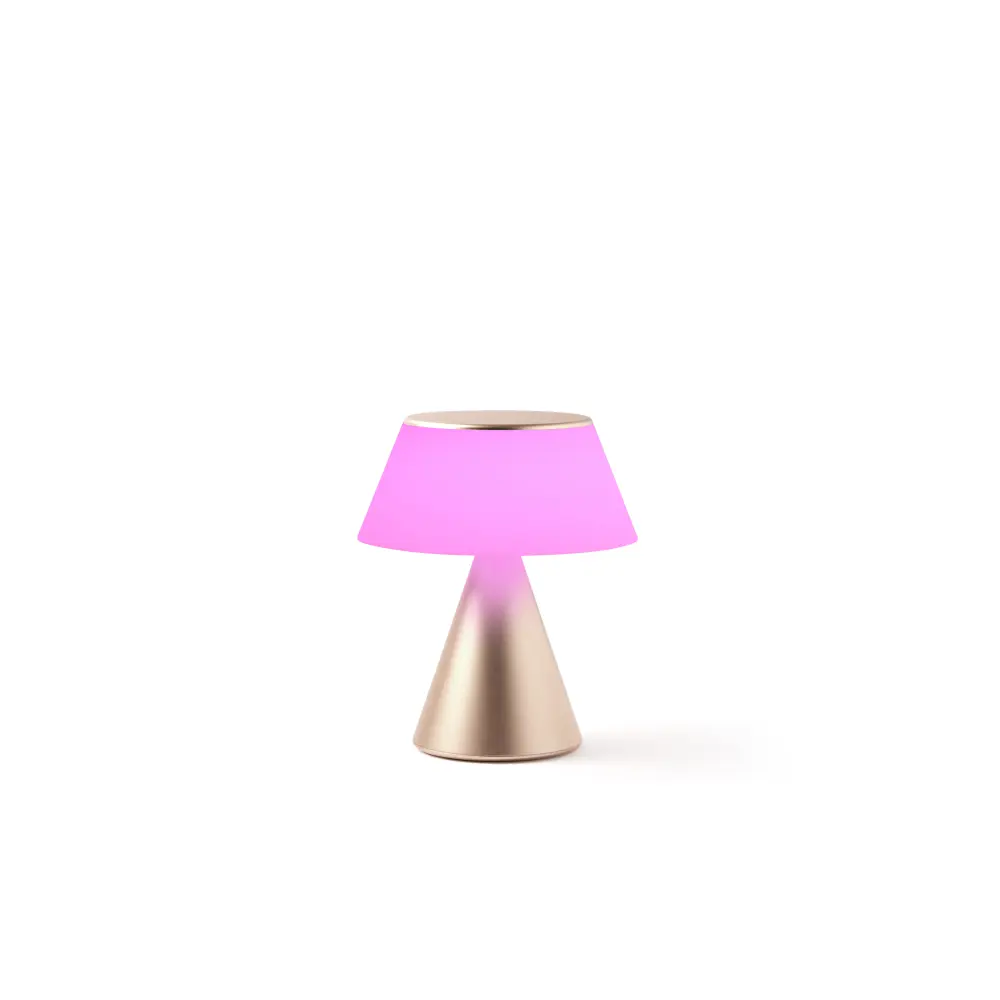 LH97 Lampa LUMA L Złoty - obrazek 4