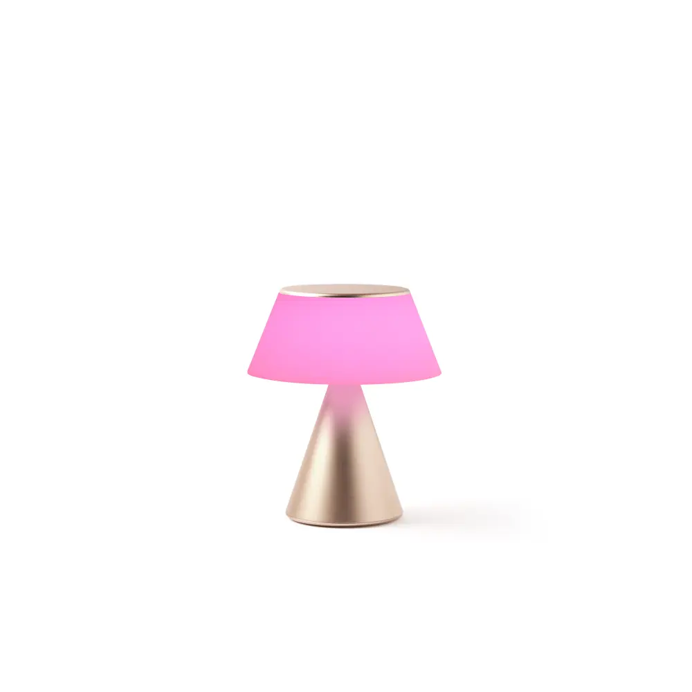LH97 Lampa LUMA L Złoty - obrazek 2