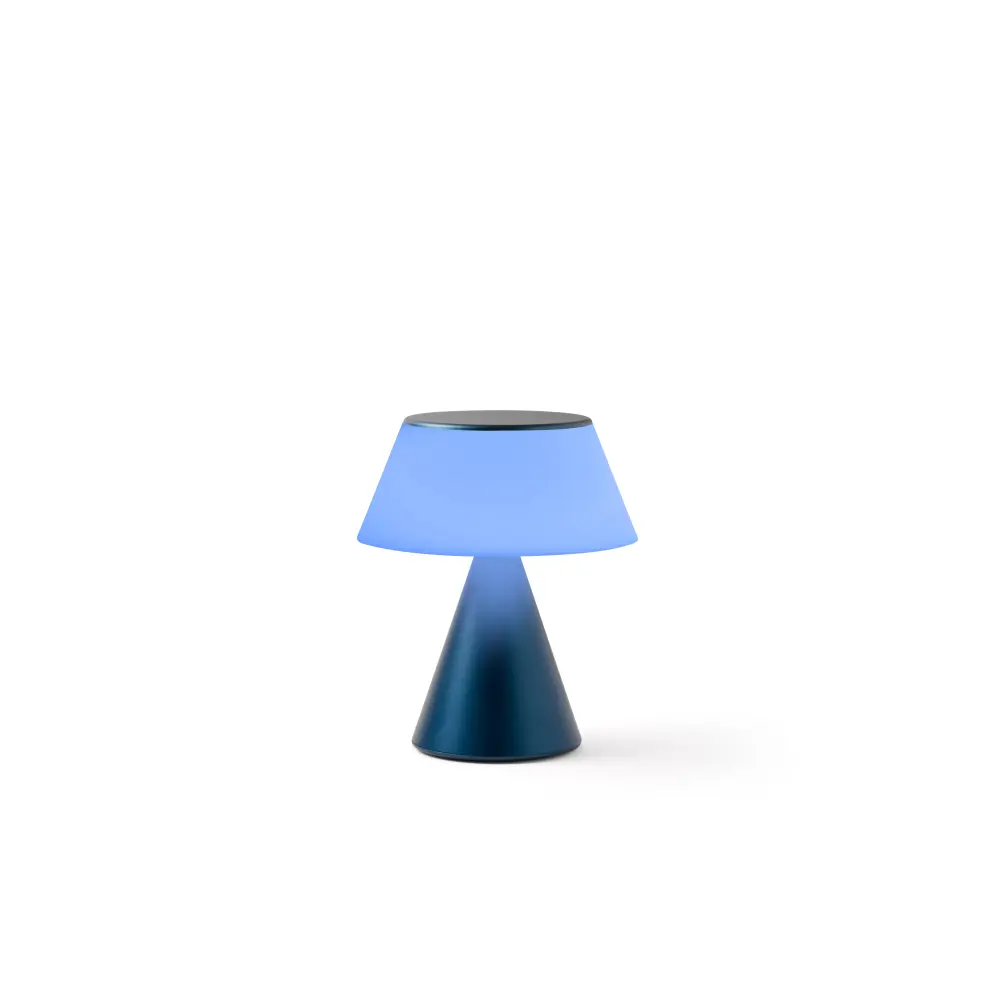 LH97 Lampa LUMA L Granatowa - obrazek 8