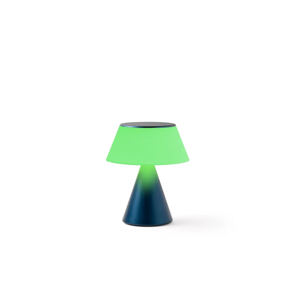 LH97 Lampa LUMA L Granatowa - obrazek 7