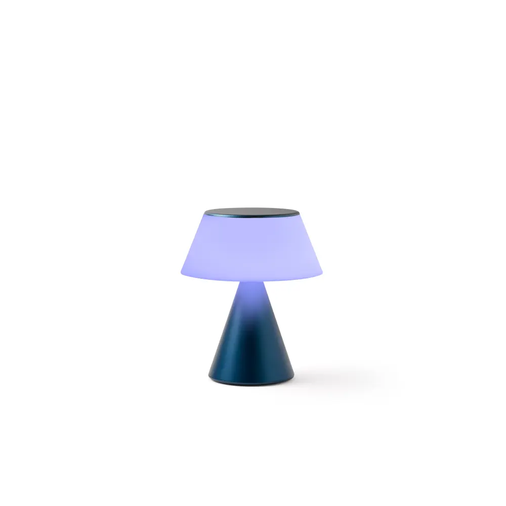 LH97 Lampa LUMA L Granatowa - obrazek 5