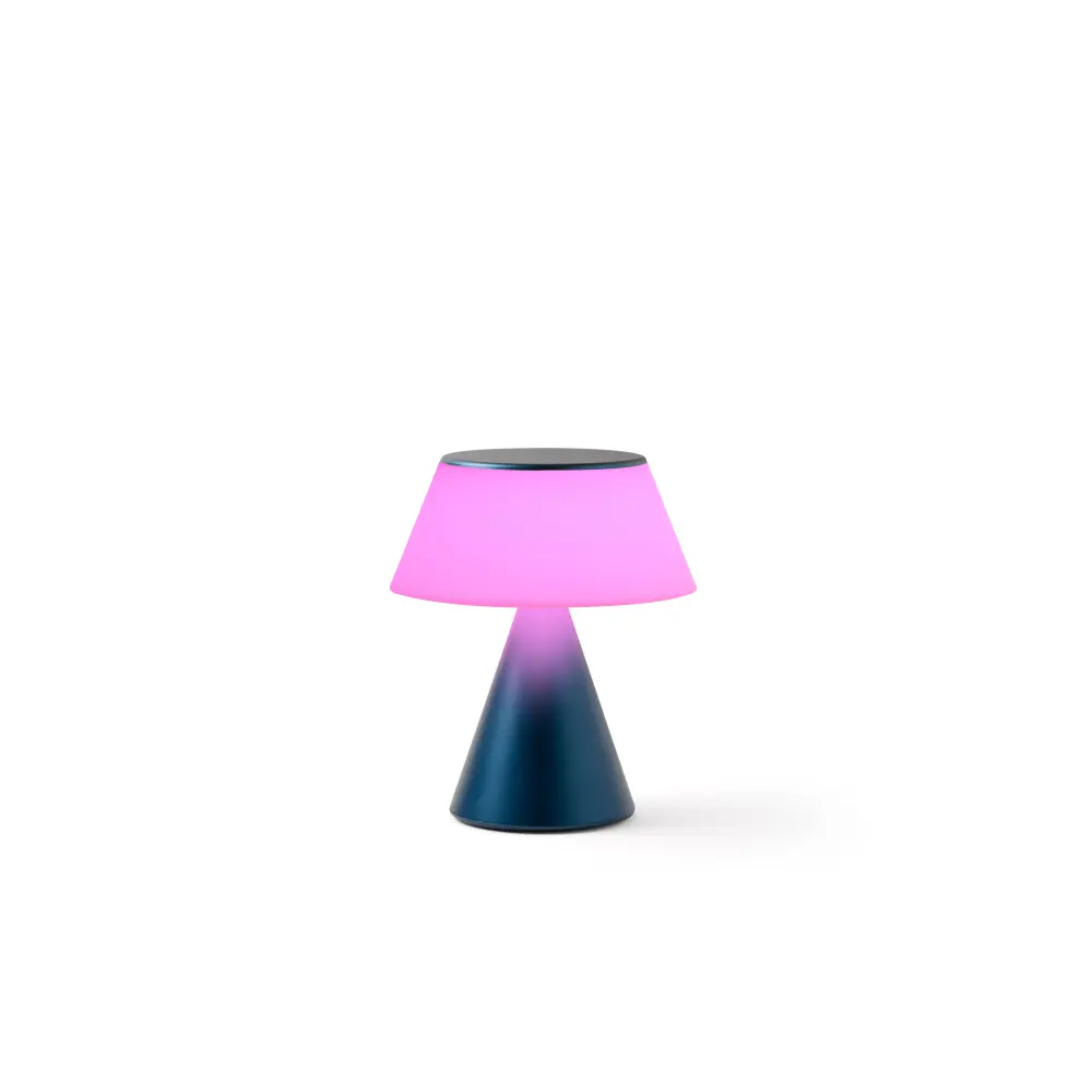 LH97 Lampa LUMA L Granatowa - obrazek 4