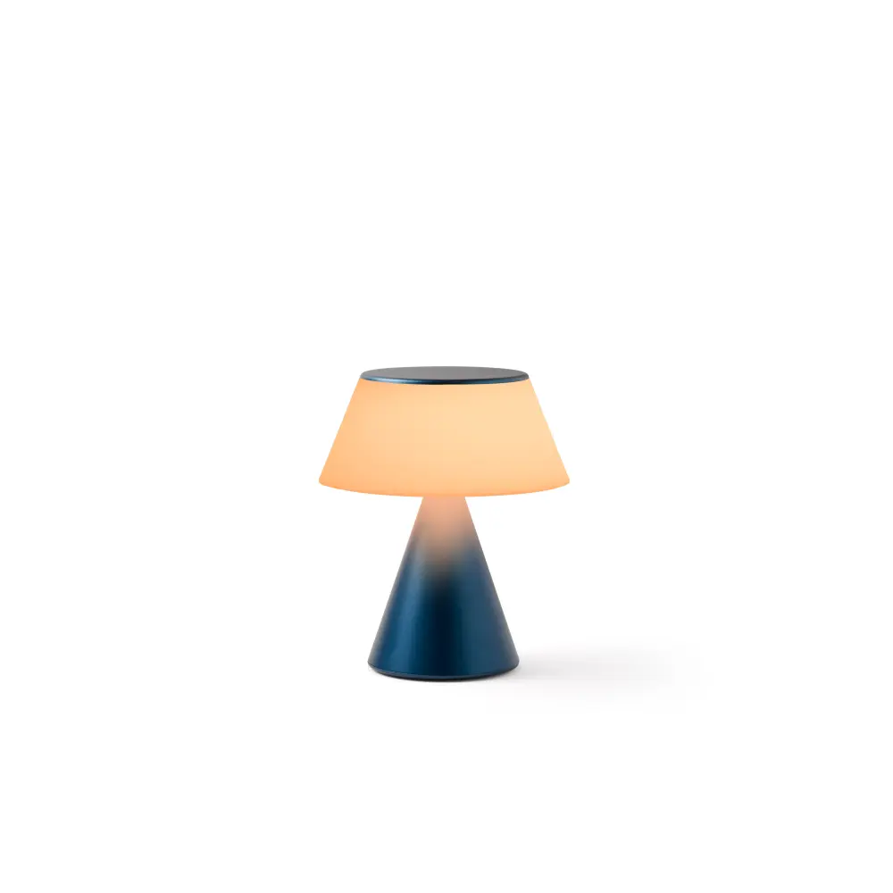 LH97 Lampa LUMA L Granatowa - obrazek 3