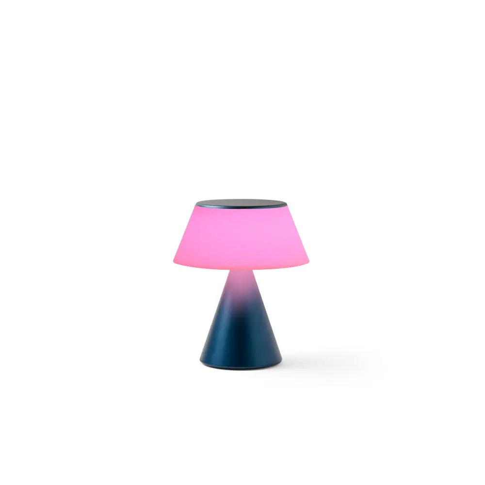 LH97 Lampa LUMA L Granatowa - obrazek 2