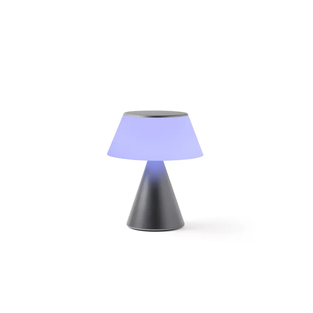 LH97 Lampa LUMA L Szara - obrazek 5
