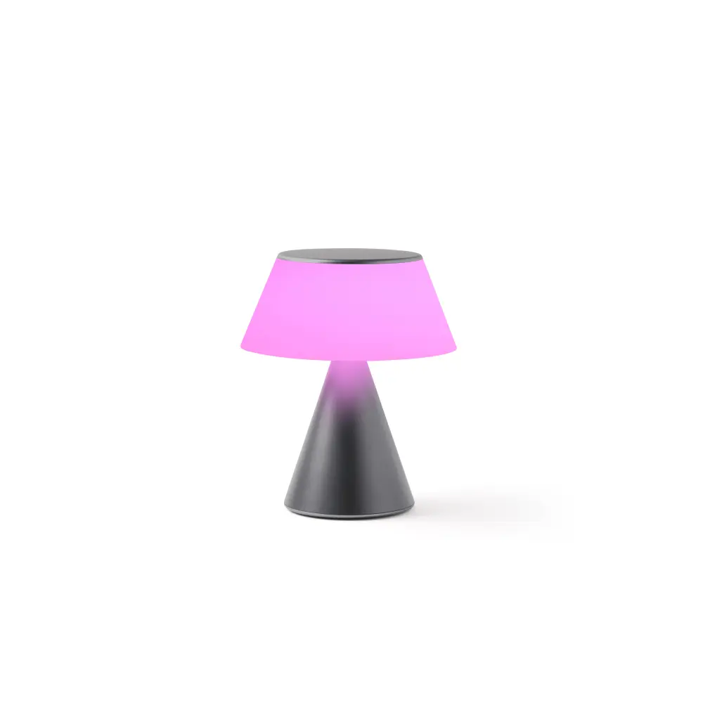 LH97 Lampa LUMA L Szara - obrazek 4